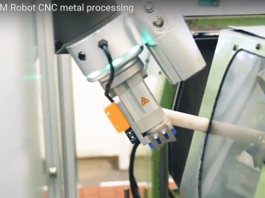 TM Robot CNC metal processing
