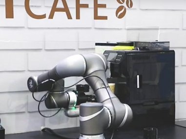 TM Robot PMC Coffee AGV