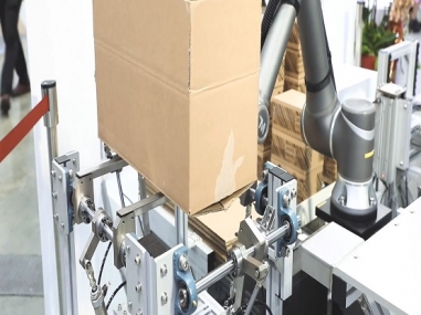 TM Robot Auto packaging