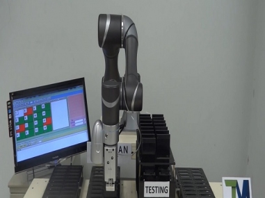 TM Robot - SSD Testing