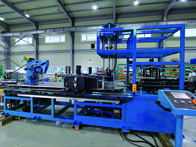 Flexible electric wire tube winding & packaging equipment